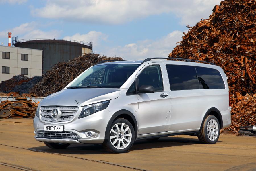  Mercedes-Benz Vito 116 CDI VP Gravity by Hartmann 2018 года  (фото 1 из 9)